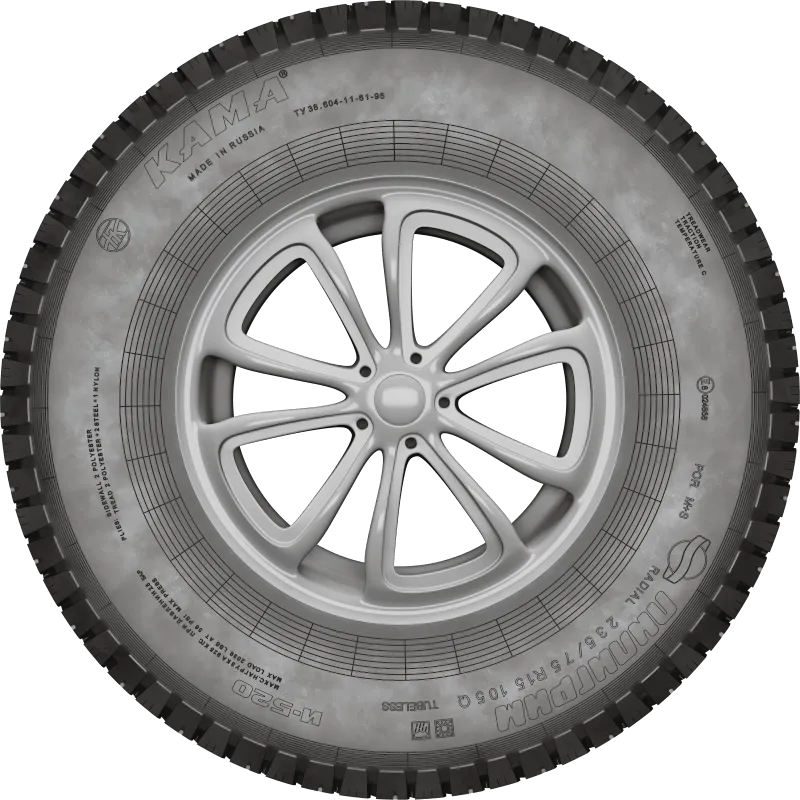 KAMA И-520 ПИЛИГРИМ в Иркутске-45 — KAMA TYRES KAMA И-520 ПИЛИГРИМ в Иркутске-45