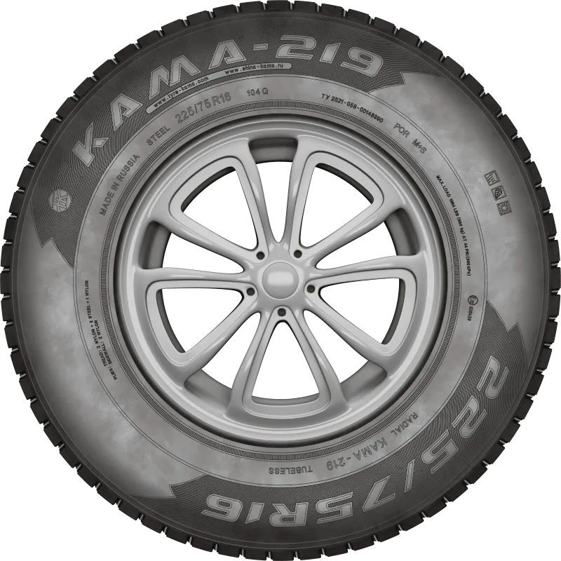 KAMA-219 в Иркутске-45 — KAMA TYRES KAMA-219 в Иркутске-45